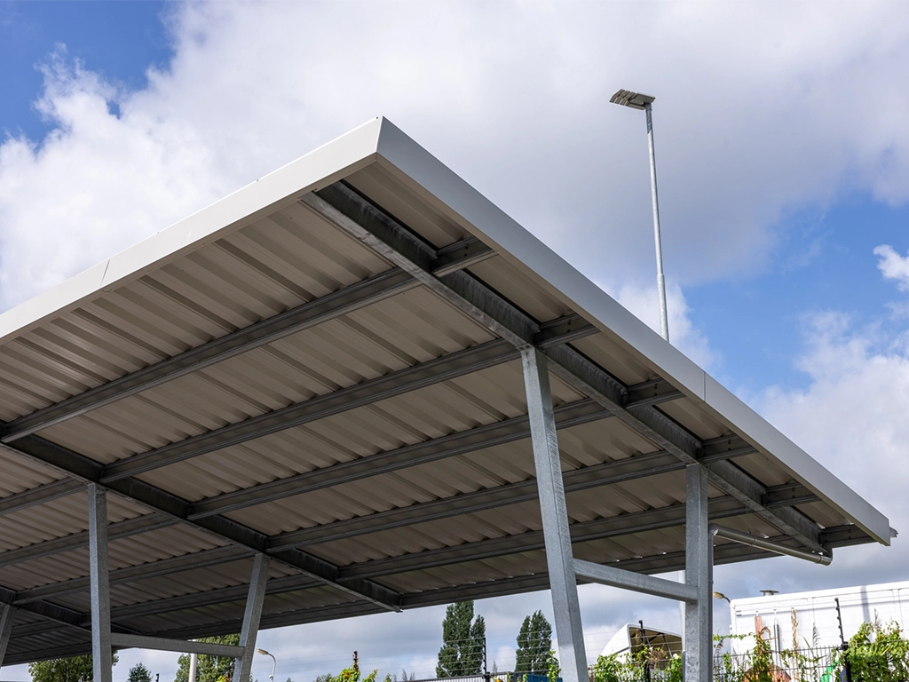 Solar carport Eagle