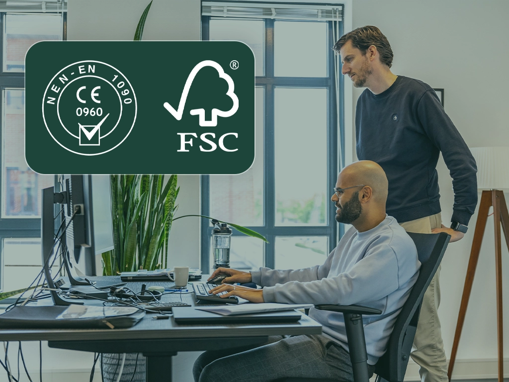 FSC en NEN-EN 1090 gecertificeerd